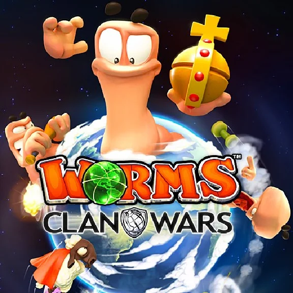 ⭐️Worms Clan Wars / Steam Key / RU+Global