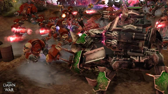 ⭐ Warhammer 40,000: Dawn of War Core Collection Steam К