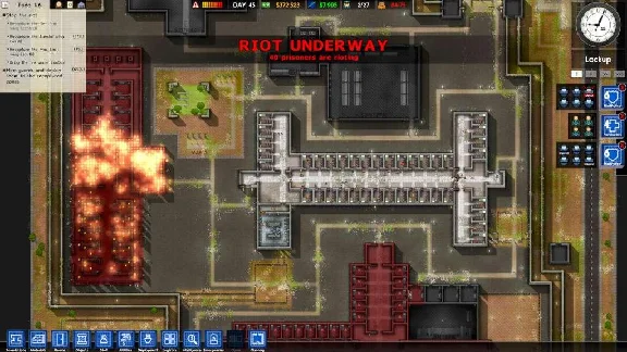⭐ Prison Architect EU Steam Key 🔑 EUROPE