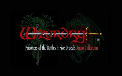 Wizardry Prisoners Battles Five Ordeals Audio Col. DLC