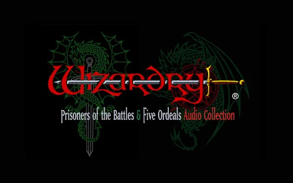 Wizardry Prisoners Battles Five Ordeals Audio Col. DLC