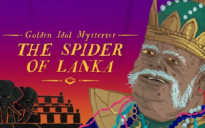 Golden Idol Mysteries The Spider of Lanka key DLC