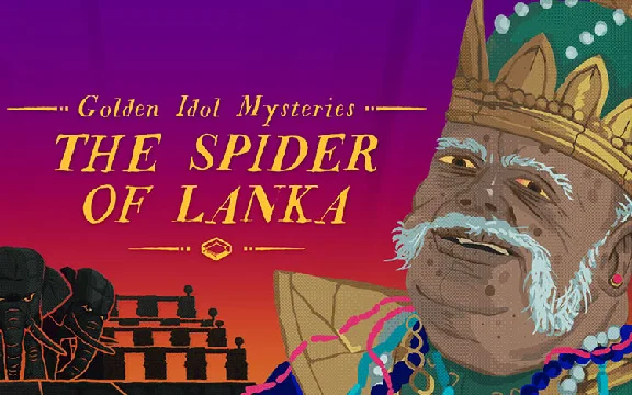 Golden Idol Mysteries The Spider of Lanka key DLC
