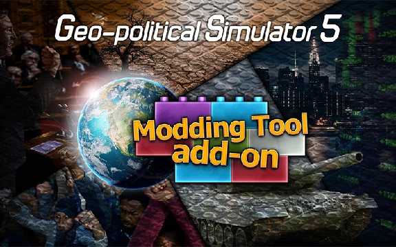 Modding Tool Addon GeoPolitical Simulator 5 key DLC