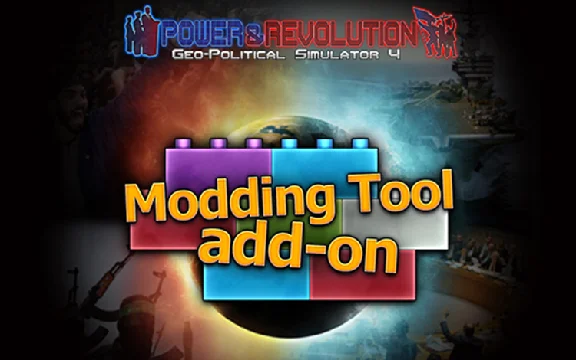 Modding Tool Addon Power Revolution 2023 Edition DLC