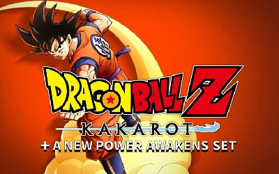 DRAGON BALL Z KAKAROT A New Power Awakens Set key DLC