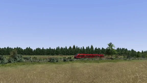 Train Simulator NorddeutscheBahn Kiel Lbeck Route DLC
