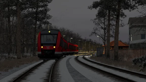 Train Simulator NorddeutscheBahn Kiel Lbeck Route DLC
