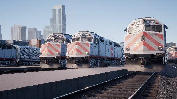 TSW Peninsula Corridor San Francisco San Jose Route DLC