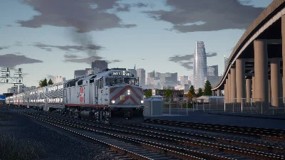 TSW Peninsula Corridor San Francisco San Jose Route DLC