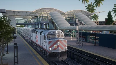 TSW Peninsula Corridor San Francisco San Jose Route DLC