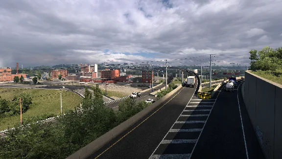 ⭐ American Truck Simulator - Kansas DLC Steam Key