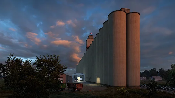 ⭐ American Truck Simulator - Kansas DLC Steam Key