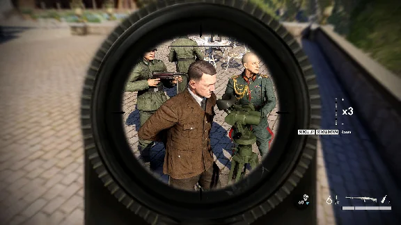 ⭐ Sniper Elite 5 - Target Führer Wolf Mountain DLC XBOX