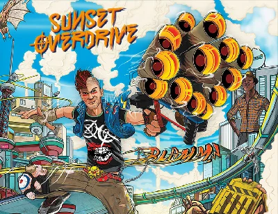 Sunset Overdrive / STEAM KEY 🔥