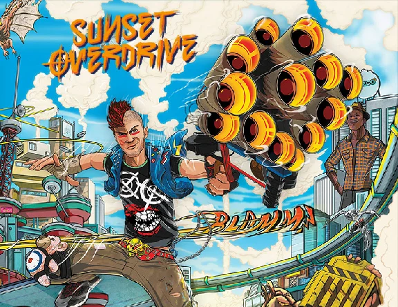 Sunset Overdrive / STEAM KEY 🔥