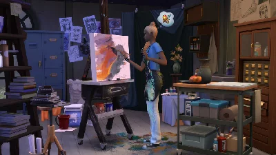The Sims 4 Artist Studio Kit (EA App/Key/ Global)