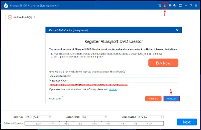🧫 4Easysoft DVD Creator 🔑 Код регистрации на 1 год 🚀