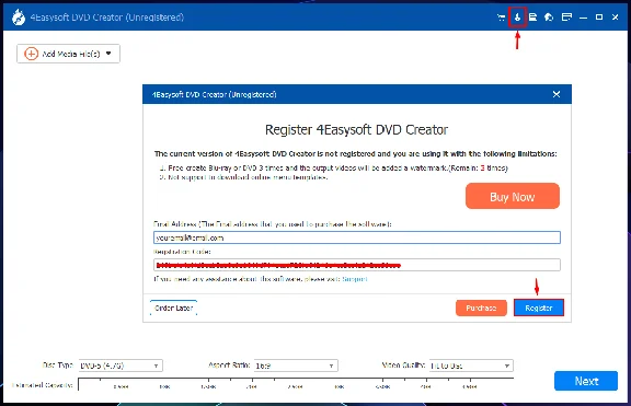 🧫 4Easysoft DVD Creator 🔑 Код регистрации на 1 год 🚀