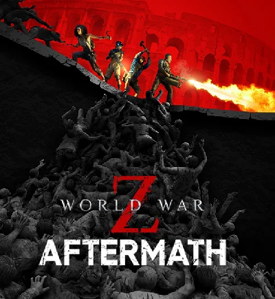 ⭐️World War Z: Aftermath⭐️Epic games⭐️+mailbox