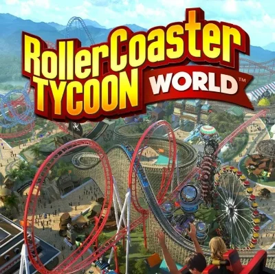 ⭐️RollerCoaster Tycoon World / Steam Key / RU+Global