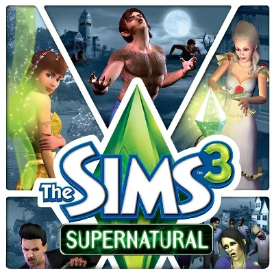 ⭐️DLC The Sims 3 - Supernatural / Origin Key /RU+Global