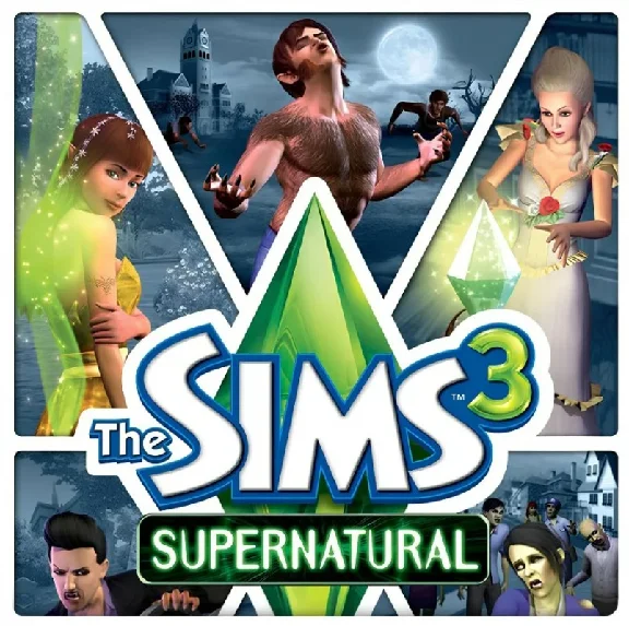 ⭐️DLC The Sims 3 - Supernatural / Origin Key /RU+Global