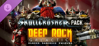 Deep Rock Galactic - Skullcrusher Pack DLC - STEAM RU