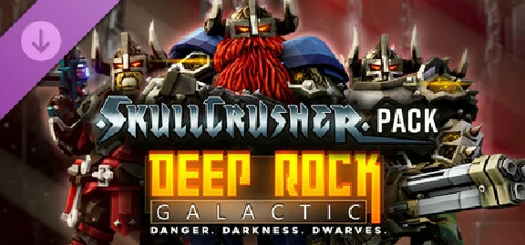 Deep Rock Galactic - Skullcrusher Pack DLC - STEAM RU