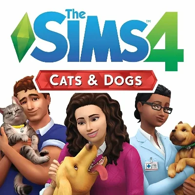 ⭐️DLC The Sims 4 - Cats & Dogs / Origin Key / RU+Global