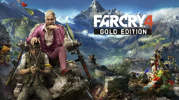 FAR CRY 4 GOLD EDITION XBOX