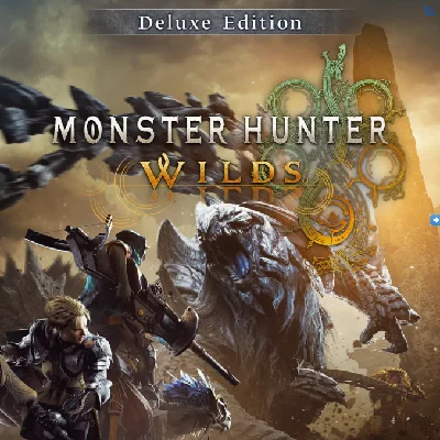 MONSTER HUNTER WILDS DELUXE❤️‍🔥XBOX ACCOUNT
