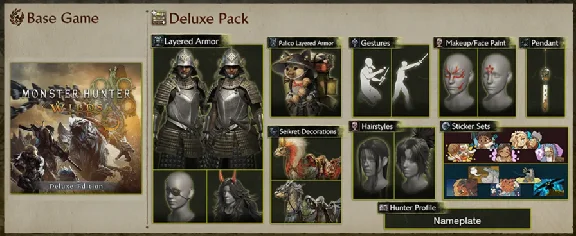 MONSTER HUNTER WILDS DELUXE❤️‍🔥XBOX ACCOUNT