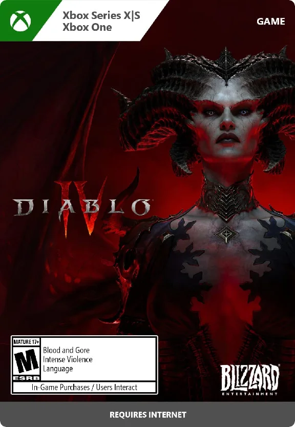 🔑Diablo IV - Standard Edition XBOX KEY🔑
