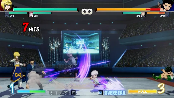 HUNTER×HUNTER NEN×IMPACT - STEAM GIFT РОССИЯ