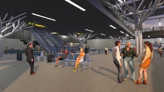 Cabin Crew Life Simulator - STEAM GIFT RUSSIA