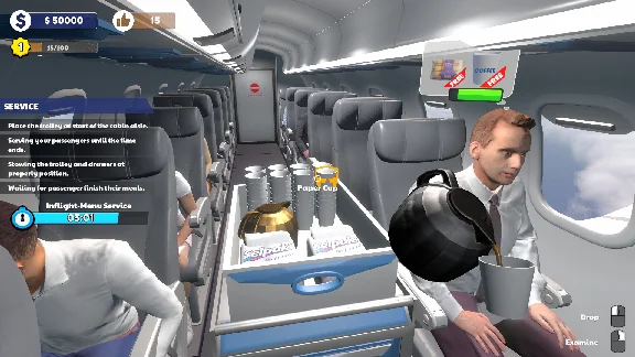 Cabin Crew Life Simulator - STEAM GIFT RUSSIA