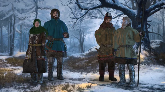Crusader Kings III Content Creator Pack: Arctic Attire 