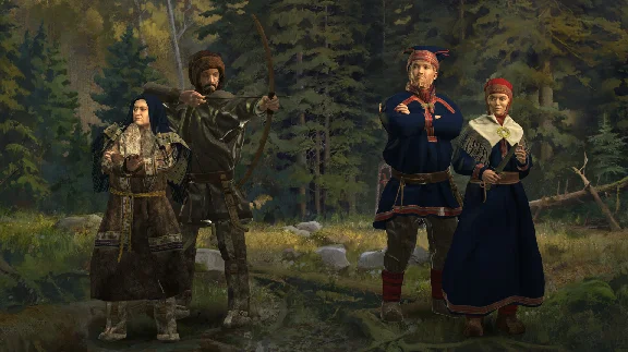 Crusader Kings III Content Creator Pack: Arctic Attire 