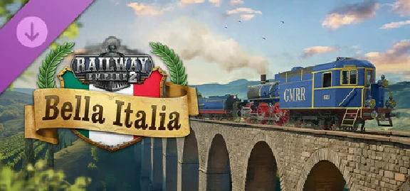 Railway Empire 2 - Bella Italia DLC - STEAM RU