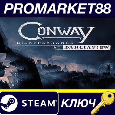 ⭐ Conway: Disappearance at Dahlia View Steam Key 🔑GLOB
