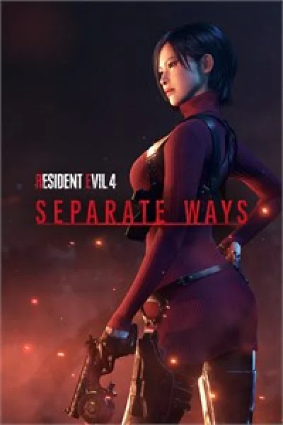 ✅Resident Evil 4 Separate Ways Steam🔑Key Ru+CIS
