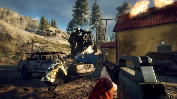 ⭐Generation Zero - US Weapons Pack Steam КЛЮЧ 🔑GLOBAL