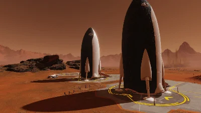 ⭐ Surviving Mars - Space Race Plus DLC EU Steam Key