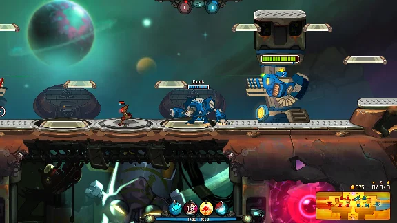 ⭐Awesomenauts All Nauts pack Steam КЛЮЧ 🔑GLOBAL