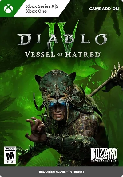 Diablo IV Vessel of Hatred Standard Edition XBOX Ключ🔑