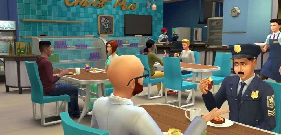 ⭐ The Sims 4 - Get to Work DLC CZ/RU/PL Languages Only 