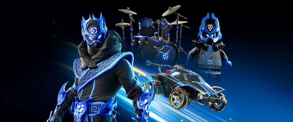 ⭐ Fortnite - Cobalt Star Pack DLC EU PS4/PS5 Key 🔑EURO