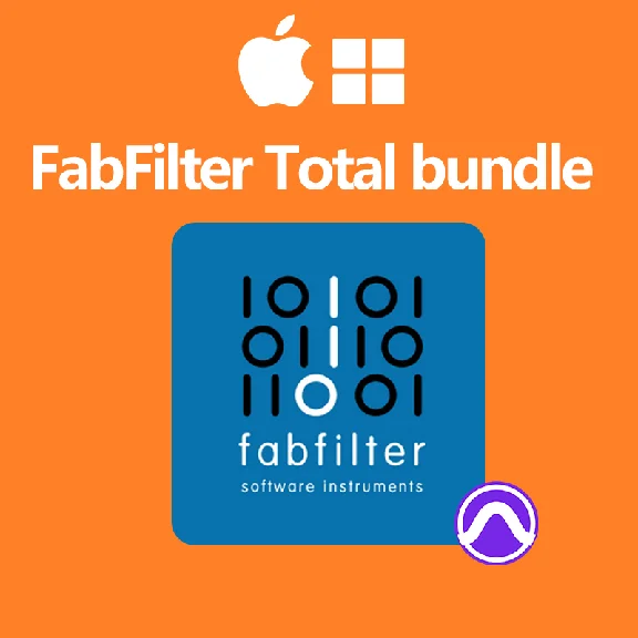 🟠 FabFilter Total Bundle 🚀 INSTANT DELIVERY [KEY]