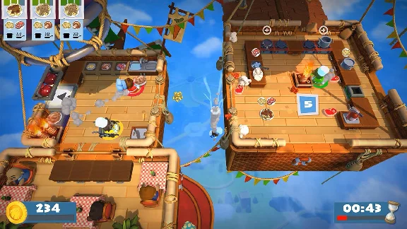 ⭐ Overcooked! 2 Gourmet Edition EU Steam Key 🔑EUROPE